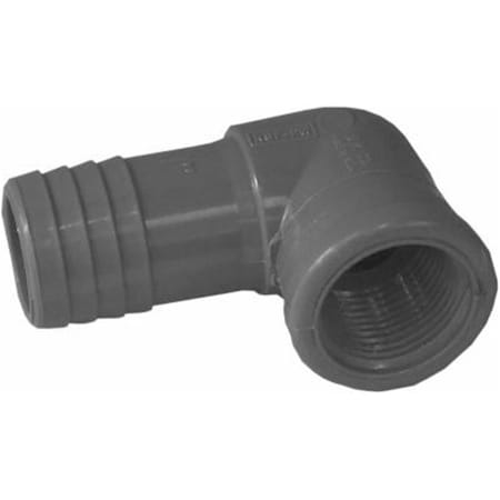 Genova 354117 1 x 0.75 in. Poly Female Pipe Thread Elbow 785790